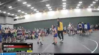 60 lbs Bryce Eller, JET vs Letti Brooks, Team Bear Red