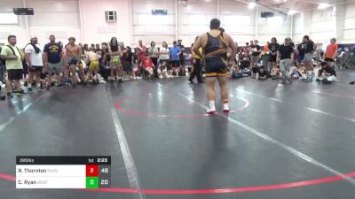 285 lbs Pools - Richard (Bubba) Thornton, Pursuit vs Cooper Ryan, West Virginia Wild