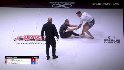 Eoghan O'Flanagan vs Mason Fowler 2022 ADCC World Championships