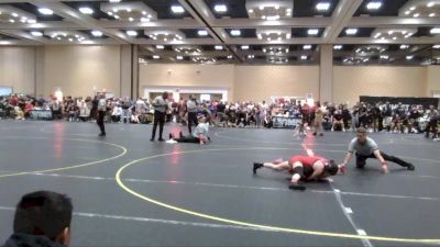 101 lbs Consi Of 32 #2 - Bailey Hoard, Misfits vs Serenity Bass, Rancho Mirage HS