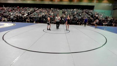 120 lbs Consi Of 64 #2 - Seth Mikalson, Mountain View OR vs Owen Kinder, Foothill (Palo Cedro)