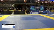 ISRAEL REYES vs JEROME RAYNELL ROSEBOROUGH 2024 Pan Jiu Jitsu IBJJF Championship