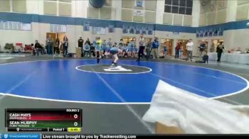 90 lbs Round 2 (4 Team) - Cash Mays, Brownsburg vs Sean Murphy, Perry Meridian