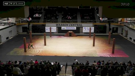 Greenwood Community HS "Greenwood IN" at 2023 WGI Guard Indianapolis Regional - Warren