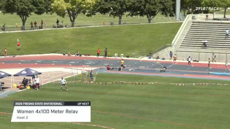 Women's 4x100m Relay, Heat 2