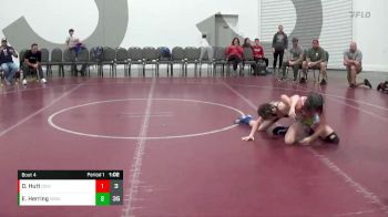 90 lbs Quarterfinals (8 Team) - Declan Hutt, Death Squad Wrest (IN) vs Eli Herring, M2 Blue (NJ)