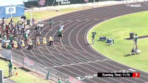 Youth Boys' 100m, Prelims 3 - Age 14