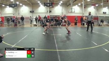 100 lbs Round 3 (4 Team) - Weston Porter, Lead Miners vs Hunter Holding, Nebraska Boyz