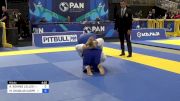 RODRIGO SOARES LELLES vs MICHAEL DOUGLAS CASPER 2024 Pan Jiu Jitsu IBJJF Championship