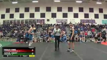 128 lbs Round 3 (6 Team) - Samuel Jaquet, Springboro vs Wesley Gibbs, Washington Courthouse