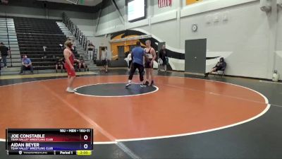 16U-11 lbs Round 2 - Joe Constable, Team Valley Wrestling Club vs Aidan Beyer, Team Valley Wrestling Club