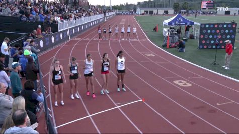 High School Girls' 800m, Finals