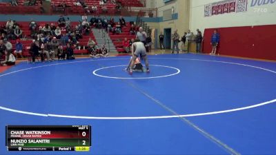 113 lbs Cons. Round 3 - Chase Watkinson, Prairie, Cedar Rapids vs Nunzio Salanitri, Linn-Mar