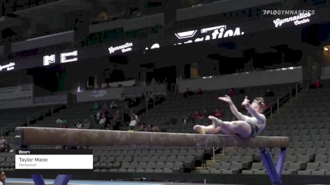 Taylor Mann - Beam, Perfection - 2022 Elevate the Stage Toledo presented by Promedica