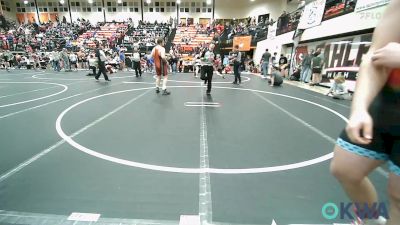 195 lbs Rr Rnd 2 - KJ Bowers, Kiefer vs Billy Oliver, Sallisaw Takedown Club