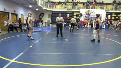 172 lbs Round Of 16 - Brycen Shirley, Parkersburg South-WV vs Wyatt Kramer, Central Mountain