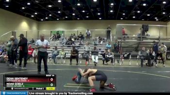 85 lbs Round 5 (6 Team) - Dean Senteney, Contenders WA Green vs Noah Goelz, Indiana Outlaws