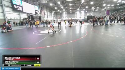 63-64 lbs Round 3 - Trace Samuels, Lakeland WC vs Syd Santucci, Cowboy Mat Club