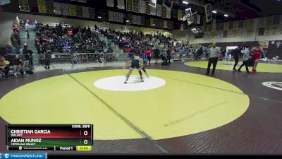 120 lbs Cons. Semi - Christian Garcia, Walnut vs Aidan Munoz, Temecula Valley