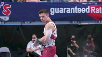 Brody Malone - Pommel Horse, Stanford Univ - 2021 US Championships Senior Competition International Broadcast