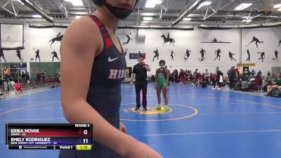 191.0 Round 3 (16 Team) - Erika Novak, Hiram vs Sandra Guerrero, New Jersey City University