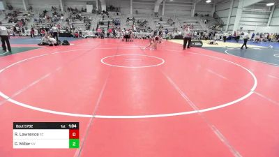 182 lbs Round Of 64 - Reese Lawrence, SC vs Connor Miller, NY