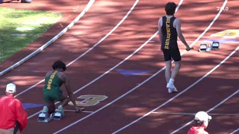 Men's 4x100m Relay, Finals 1