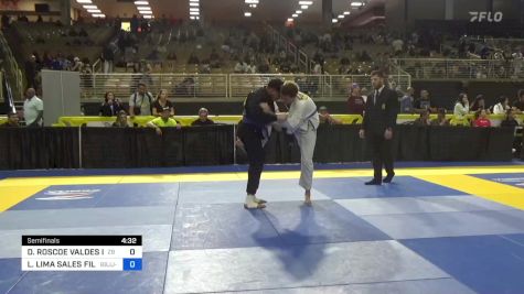 DESMOND ROSCOE VALDES III vs LUCIANO LIMA SALES FILHO 2024 Pan Jiu Jitsu IBJJF Championship