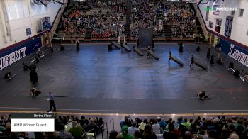 AMP Winter Guard at 2019 WGI Guard East Power Regional