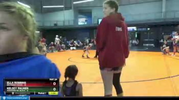62 lbs Round 2 (10 Team) - Ella Robbins, Big Money Movin vs Kelsey Palmer, Assassins WC Black