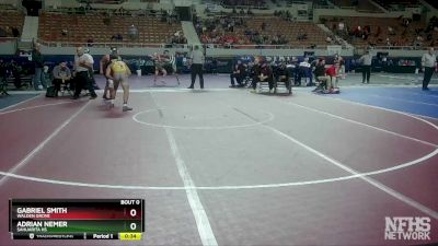 D3-165 lbs Cons. Round 2 - Gabriel Smith, Walden Grove vs Adrian Nemer, Sahuarita Hs