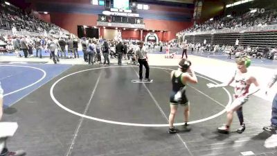 90 lbs Consolation - Blake Nash, Black Fox Wr Ac vs Kouper Salter, CrassTrained