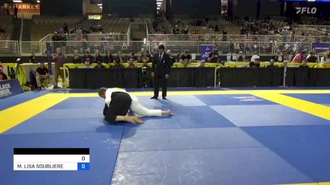 LINDSEY AVERY GRAUER vs MARIA LISA SOUBLIERE 2024 Pan Jiu Jitsu IBJJF Championship