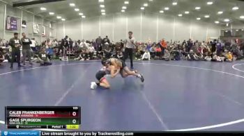 105 lbs Round 5 (6 Team) - Caleb Frankenberger, Missouri Avengers vs Gage Spurgeon, Iowa Gold