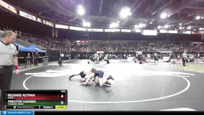 152 lbs Champ. Round 1 - Brody Smith, La Pine vs Bradley Bones, Meridian