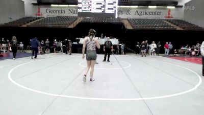 125 lbs Rr Rnd 2 - Leah Wooley, Chestatee High School Wrestling vs Heather Hulsey, Georgia