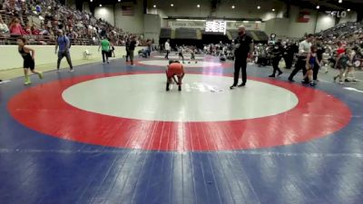 120 lbs Rr Rnd 1 - Michael Lencrerot, III, Glasgow Wrestling Academy vs James Pierson, North Hall Jr Trojans