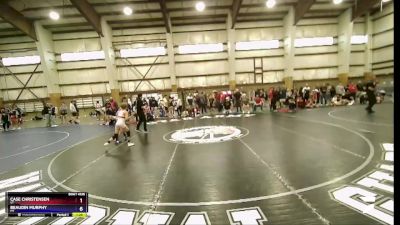 70 lbs Cons. Semi - Case Christensen, UT vs Beaudin Murphy, MT