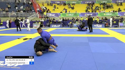 ANDRE FELIPE DA SILVA ARAUJO vs TULIO EDUARDO SANTOS PITA 2024 Brasileiro Jiu-Jitsu IBJJF