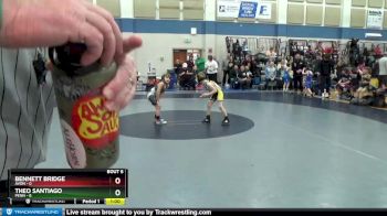 54 lbs Round 3 (4 Team) - Theo Santiago, Penn vs Bennett Bridge, Avon