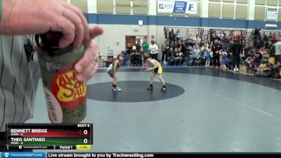 54 lbs Round 3 (4 Team) - Theo Santiago, Penn vs Bennett Bridge, Avon