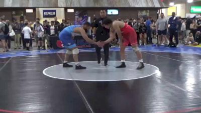 97 kg Cons 4 - Marco Retano, La Grande Mat Club vs Morgan Smith, Lehigh Valley Wrestling Club / TMWC