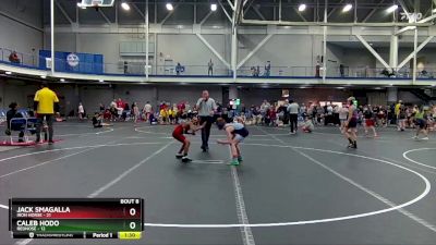 80 lbs Round 2 (8 Team) - Jack Smagalla, Iron Horse vs Caleb Hodo, RedNose