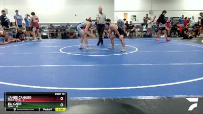 152 lbs Round 4 (6 Team) - Eli Carr, TDWC vs James Canuso, Front Royal