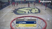 Replay: Catawba vs Wingate - Men's | Jan 18 @ 8 PM