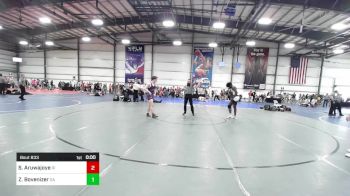 Replay: Mat 52 - 2024 NHSCA High School Nationals | Apr 7 @ 8 AM