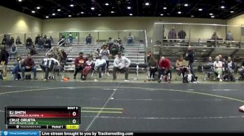 90 lbs Round 2 (6 Team) - Ej Smith, Untouchables-Olympia vs Cruz Orueta, Elite Athletic Club
