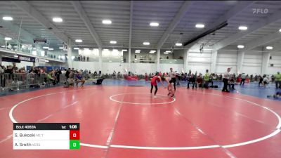 105 lbs Rr Rnd 4 - Sora Mae Bukoski, ME Trappers WC vs Addie Smith, Vergennes