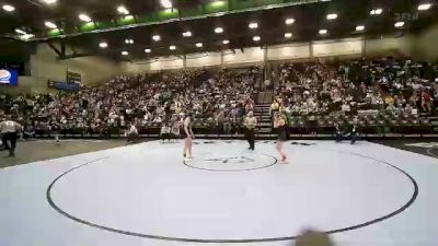 125 lbs Semifinal - Kortnee Selin, Stansbury vs Regan Heywood, Wasatch