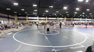 52 lbs Rr Rnd 2 - Sadie Sweat, Shootbox vs Kaleigh McKoy, Pride Wrestling